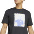 Camiseta adidas Doodle Graphic Hombre Negro
