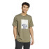 Camiseta adidas Doodle Graphic Hombre Verde Oliva