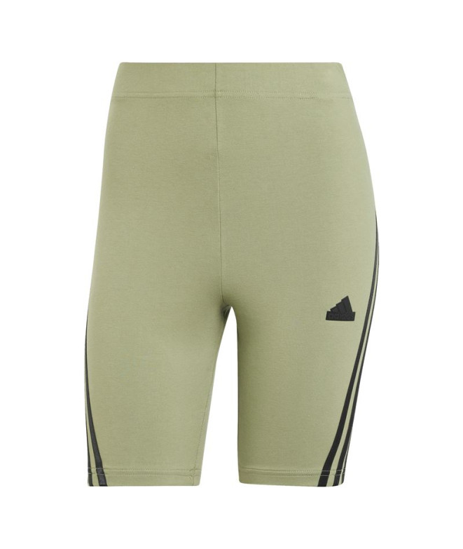 Mallas adidas Future Icons 3 Bandas Biker Short...