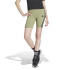 Mallas adidas Future Icons 3 Bandas Biker Short Mujer Verde