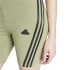 Mallas adidas Future Icons 3 Bandas Biker Short Mujer Verde
