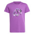 Camiseta de Fitness adidas Training Graphic Niña Morado