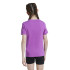 Camiseta de Fitness adidas Training Graphic Niña Morado