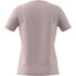 Camiseta de Fitness adidas Training Graphic Niña Rosa