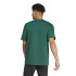 Camiseta adidas Power 3 Graphic Hombre Verde Oscuro