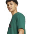Camiseta adidas Power 3 Graphic Hombre Verde Oscuro