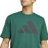 Camiseta adidas Power 3 Graphic Hombre Verde Oscuro