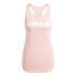 Camiseta adidas Essentials Loose Logo Tank Top Mujer Rosa