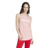 Camiseta adidas Essentials Loose Logo Tank Top Mujer Rosa