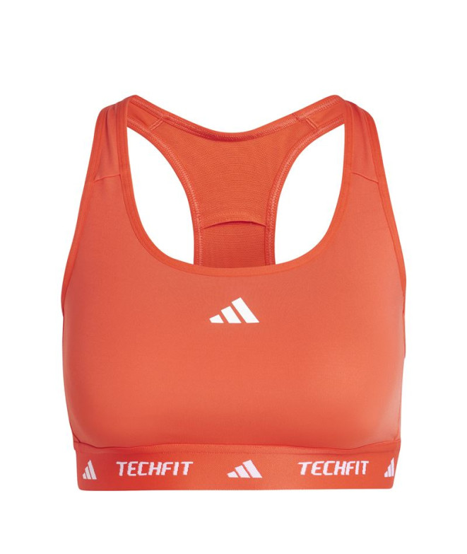 Sujetador Deportivo de Fitness adidas Techfit...