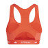 Sujetador Deportivo de Fitness adidas Techfit Medium Support Mujer Rojo
