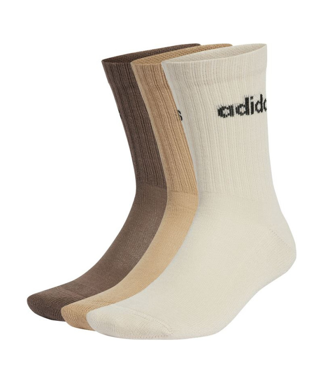 Calcetines adidas Linear Crew Cushioned 3 Pair...