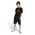 Camiseta adidas Camo Graphic Infantil Negro