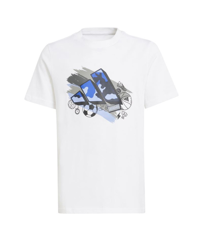 Camiseta de Fitness adidas Training Graphic...