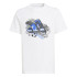 Camiseta de Fitness adidas Training Graphic Infantil Blanco
