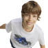 Camiseta de Fitness adidas Training Graphic Infantil Blanco
