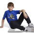 Camiseta de Fitness adidas Training Graphic Infantil Azul