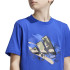 Camiseta de Fitness adidas Training Graphic Infantil Azul