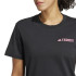 Camiseta de Montaña adidas Terrex Graphic Mujer Negro