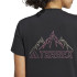 Camiseta de Montaña adidas Terrex Graphic Mujer Negro