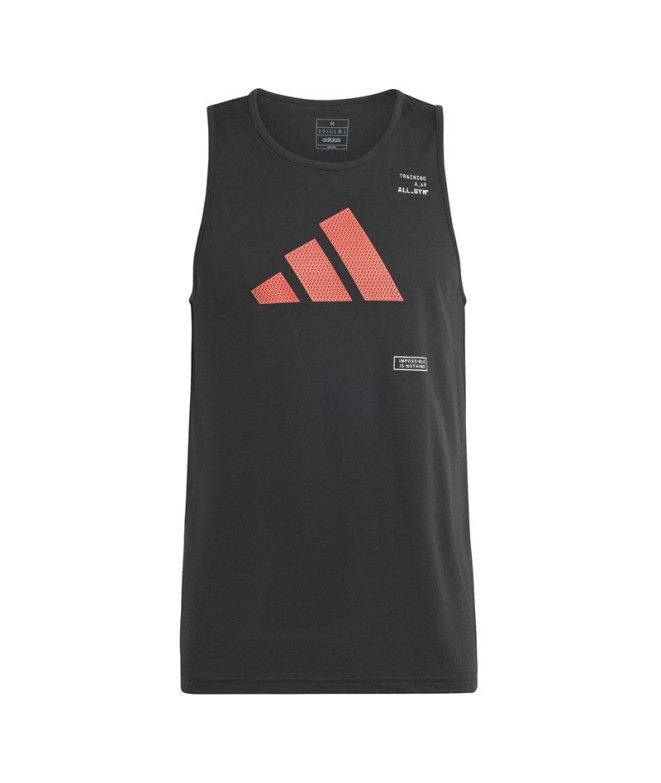 Camiseta Tirantes de Fitness adidas All Gym...