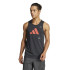Camiseta Tirantes de Fitness adidas All Gym Category Graphic Tank Hombre Negro