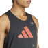 Camiseta Tirantes de Fitness adidas All Gym Category Graphic Tank Hombre Negro
