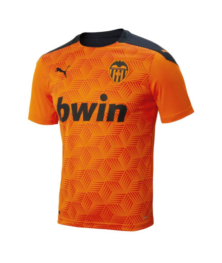 Camiseta de Fútbol Puma Réplica 2ª Equipación Valencia CF...
