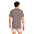Camiseta de Running adidas Own The Run 3 Bandas Hombre Carbón