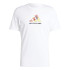Camiseta de Fútbol adidas Football Germany Fan Graphic Hombre Blanco