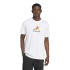 Camiseta de Fútbol adidas Football Germany Fan Graphic Hombre Blanco