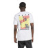Camiseta de Fútbol adidas Football Germany Fan Graphic Hombre Blanco