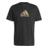 Camiseta de Fútbol adidas Football Germany Fan Graphic Hombre Negro