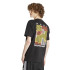 Camiseta de Fútbol adidas Football Germany Fan Graphic Hombre Negro