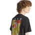 Camiseta de Fútbol adidas Football Germany Fan Graphic Hombre Negro