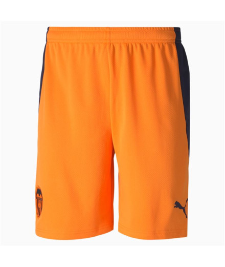 Pantalones de Fútbol Puma Réplica 2ª Equipación Valencia...