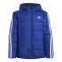 Cazadora adidas Essentials 3 Bandas Padded Infantil Azul