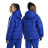 Cazadora adidas Essentials 3 Bandas Padded Infantil Azul