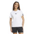 Camiseta adidas Future Icons 3 Bandas Mujer Blanco