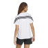 Camiseta adidas Future Icons 3 Bandas Mujer Blanco