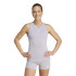 Camiseta de Fitness adidas Techfit Racerback Training Tank Top Mujer Gris