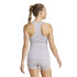 Camiseta de Fitness adidas Techfit Racerback Training Tank Top Mujer Gris