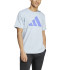 Camiseta adidas Power 3 Graphic Hombre Azul