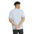 Camiseta adidas Power 3 Graphic Hombre Azul