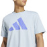 Camiseta adidas Power 3 Graphic Hombre Azul