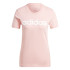 Camiseta adidas Essentials Slim Logo Mujer Rosa