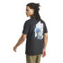 Camiseta de Montaña adidas Terrex Back Graphic Hombre Negro