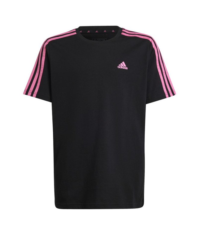 Camiseta adidas Essentials 3-Stripes Cotton...