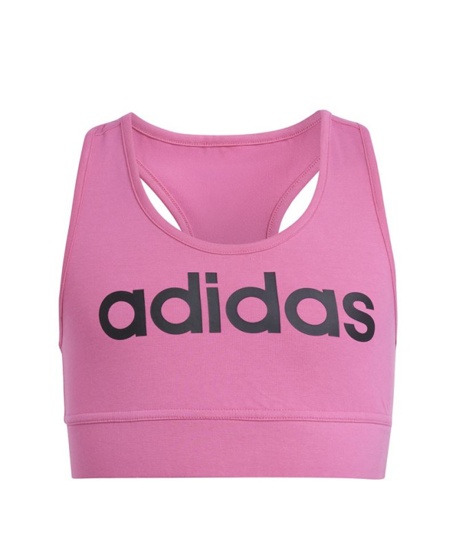 Camiseta adidas Essentials Linear Logo Cotton...