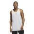 Camiseta de Baloncesto adidas Select Warmup Jersey Hombre Blanco